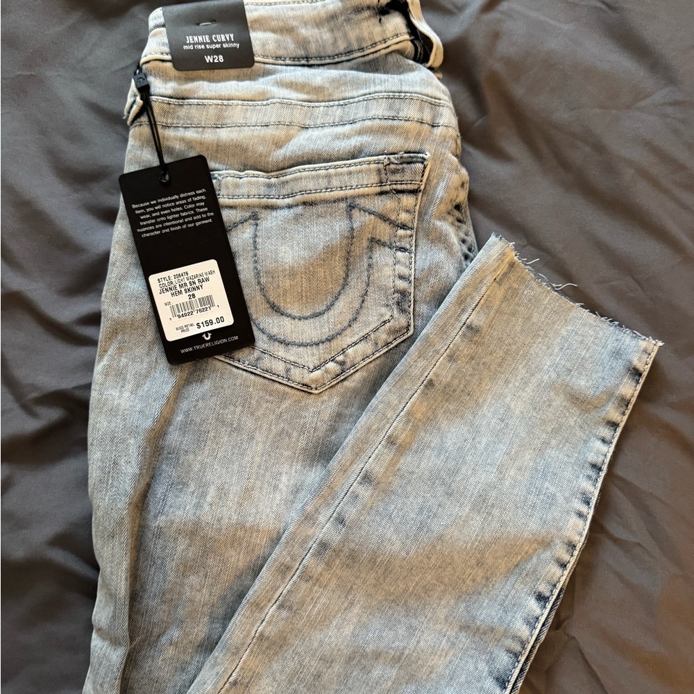 True religion Light Blue Denim Jeans